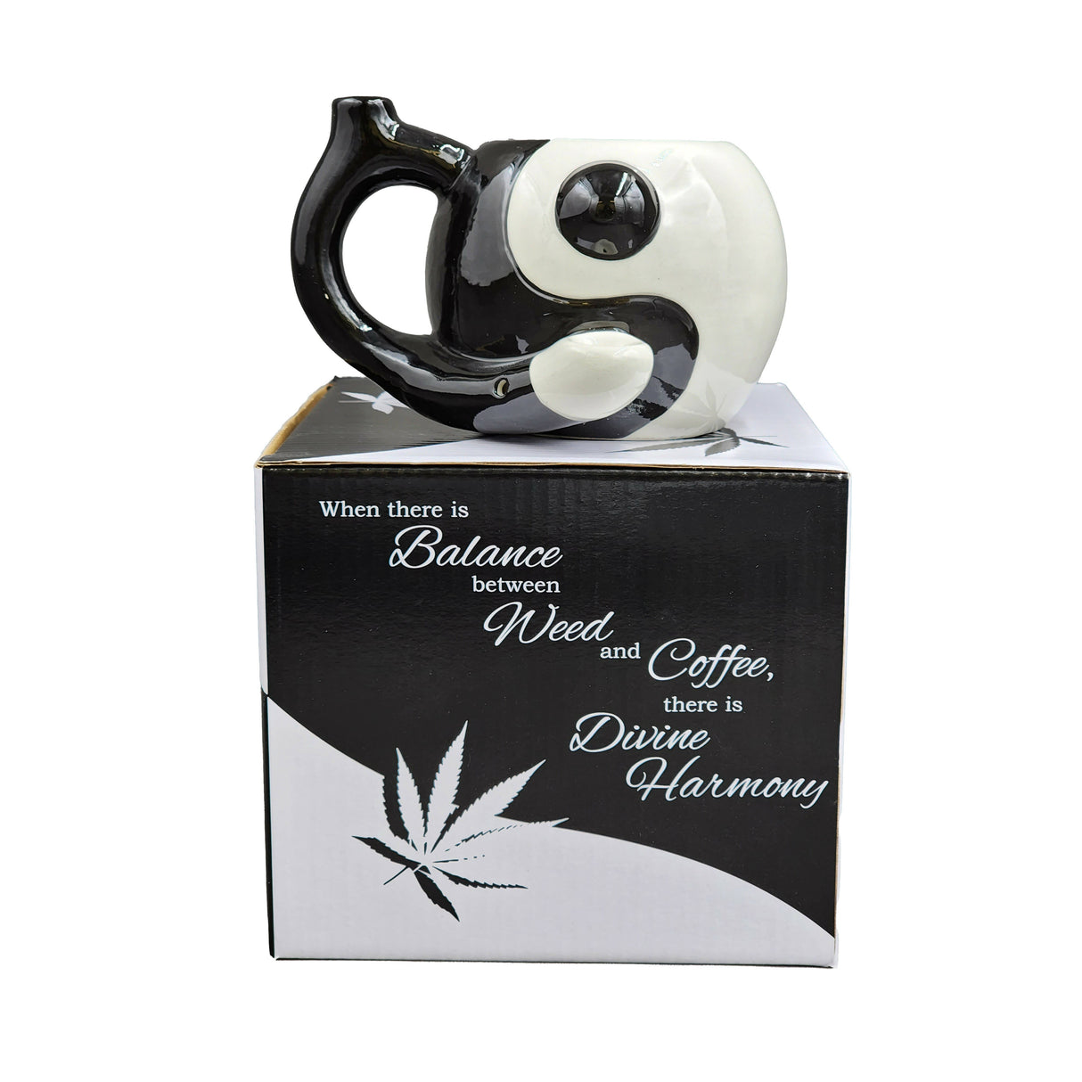 Roast & Toast Yin Yang Mug Mug Pipe Roast and Toast Gifts