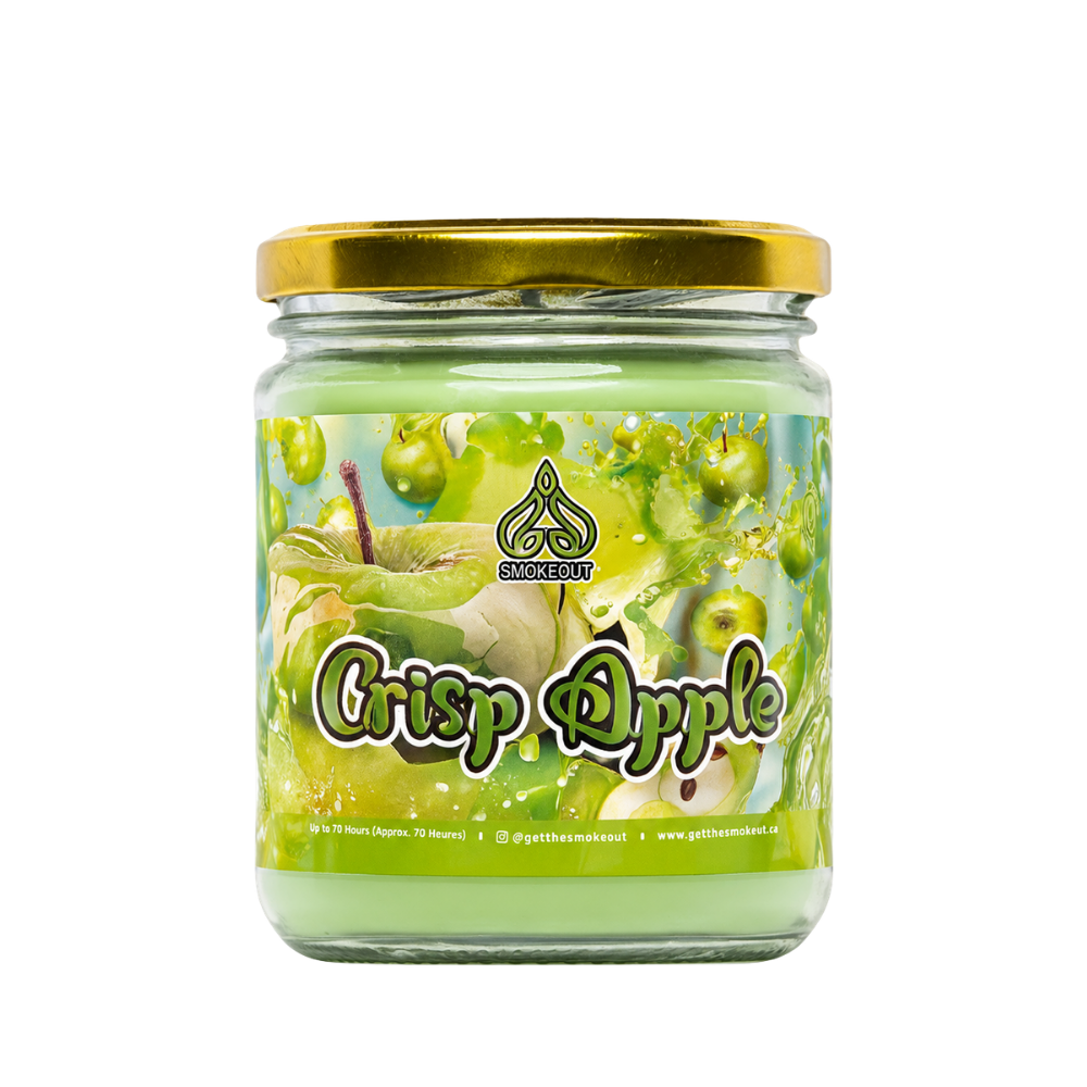 SMOKE OUT odour eliminating candle 13 oz. Candle 420 Paradise LEMON POP