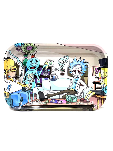 ZMetal Tray Large Tray 777 Smoke TL06