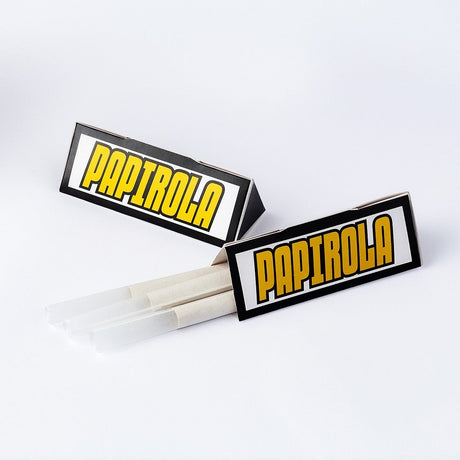 PAPIROLA Pre-rolled Telescopic Tubes - Adjustable Pre-rolled paper tubes Box Pre-rolled Cone (Display Pack) PAPIROSATUBE 54 Packs x 3 pcs
