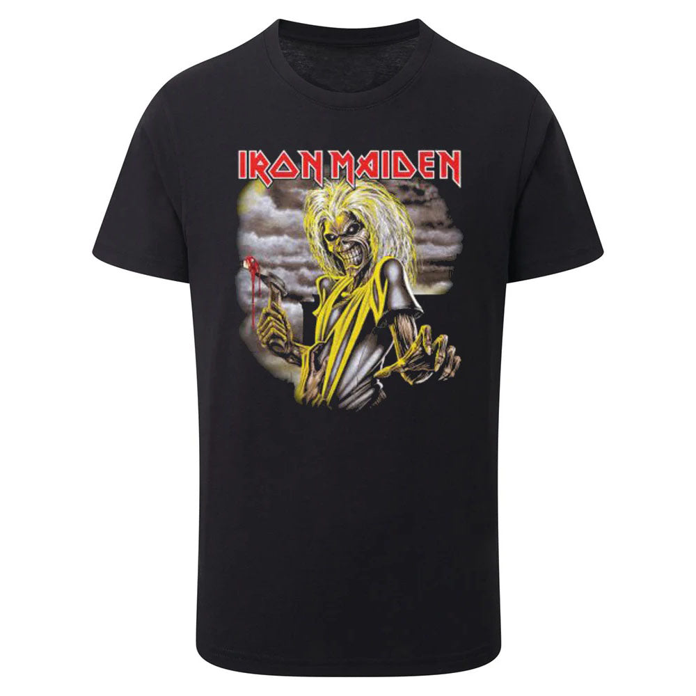 Iron Maiden | "The Killer" Men's T-Shirt Black - Officially Licensed Short Sleeve Philcos Medium