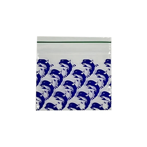 125125 bag 1000 sheets Zip Bag ONE Dolphin