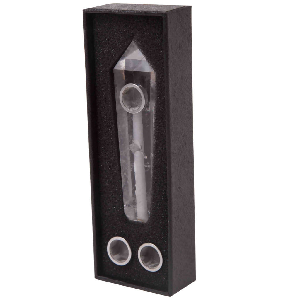 QUARTZ PIPE | CLEAR Quartz · Stone Pipe Xhaal Inc