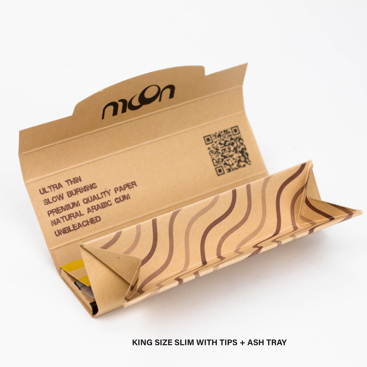 MOON - PREMIER BROWN 1 - 1/4" Size Coast 2 Coast