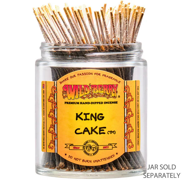 WILD BERRY | 4" Incense Shorties - 100ct Incense LEHIGH WHOLESALE KING CAKE