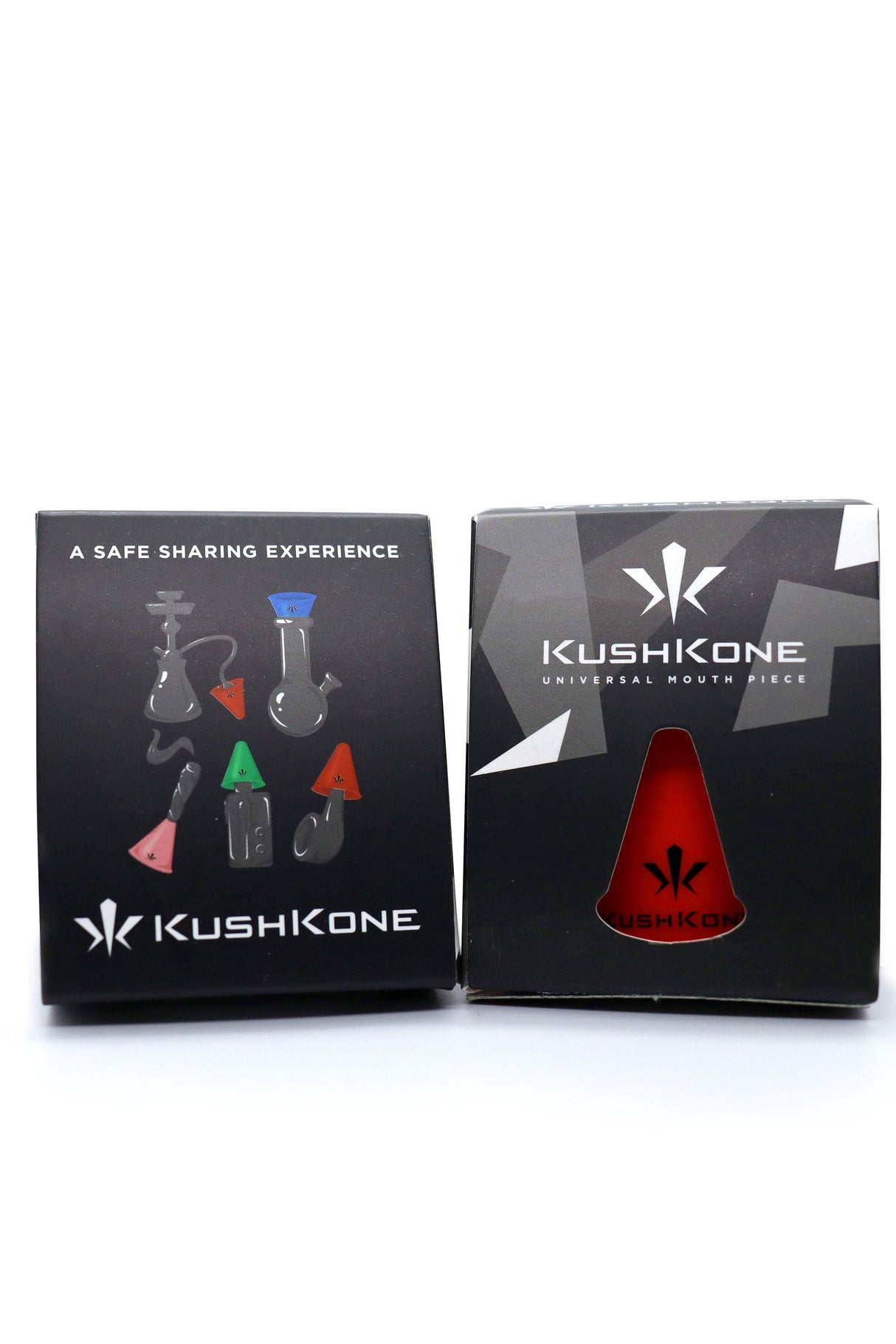 Kushkone Universal Mouth Piece Box of 24 Ashcatcher · Percolator · Filter · Mouthpiece KushKone