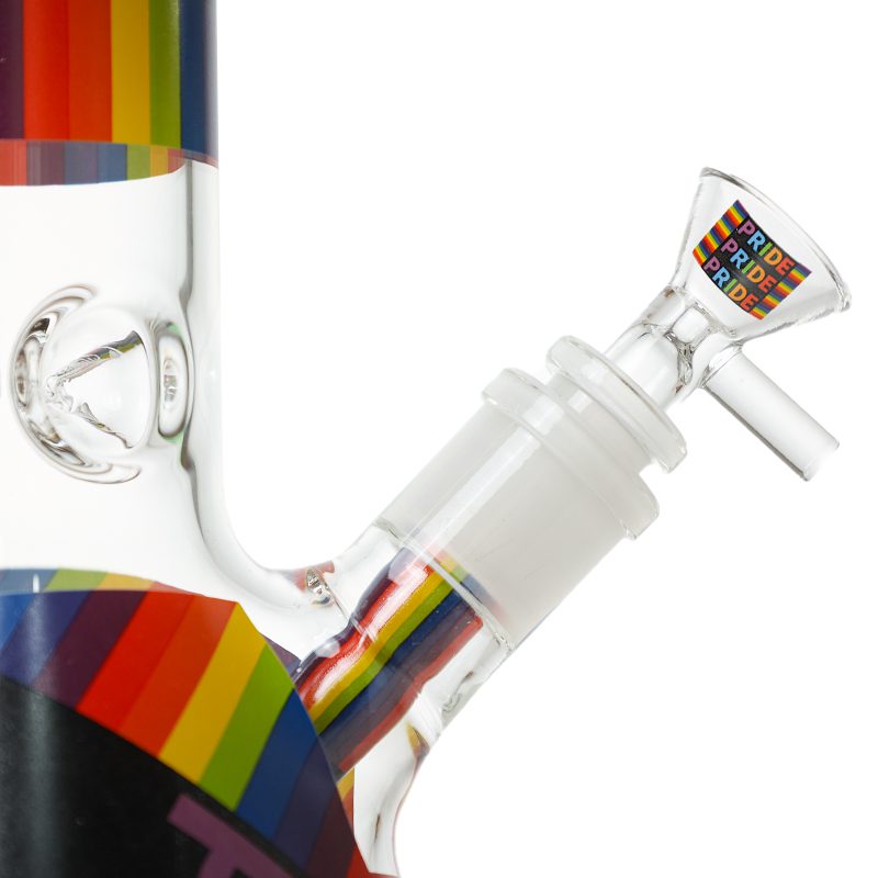 14″ 5MM Glass Beaker Bong – (LGBTQ-00x) Glass Bong Canadian Distributor