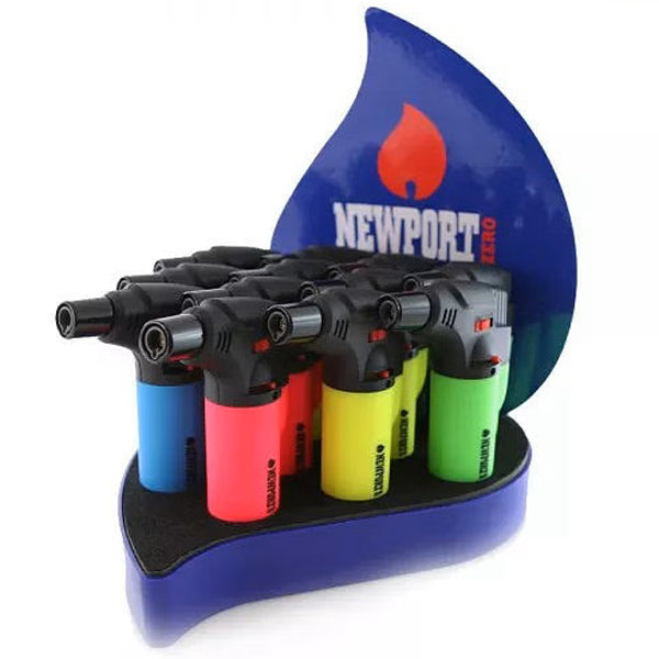 Newport Zero | Single Neon Torch Display of 12 Torch NIBO Distribution