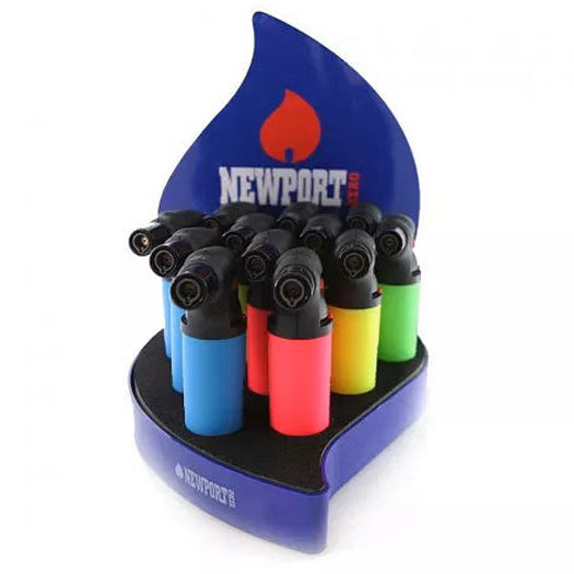 Newport Zero | Single Neon Torch Display of 12 Torch NIBO Distribution