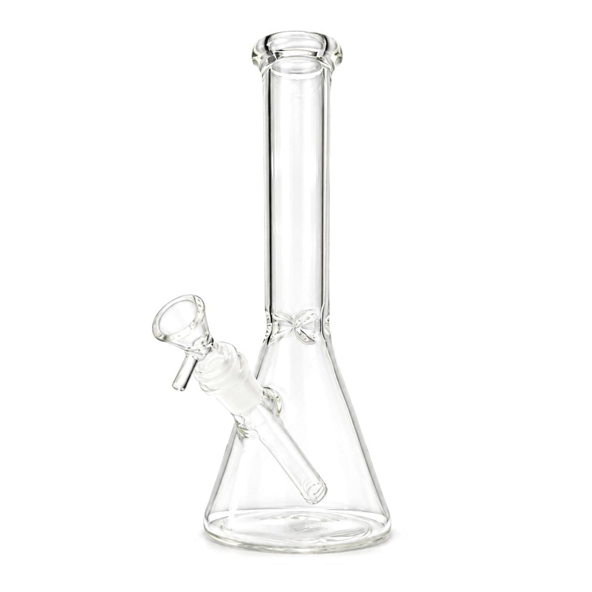 10" Classic Clear Beaker Bong Glass Bong Super Supplys Inc Default Title
