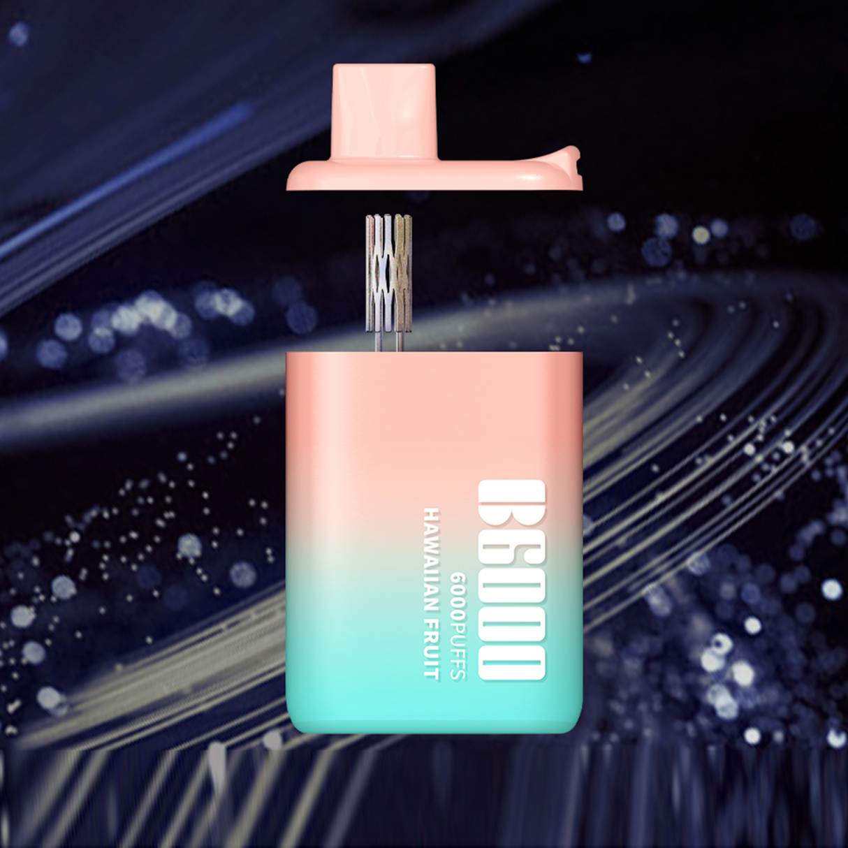 Vapeman 6000 Puffs Rechargable Vape - B6000 Federal Excise Tax StoneSmiths