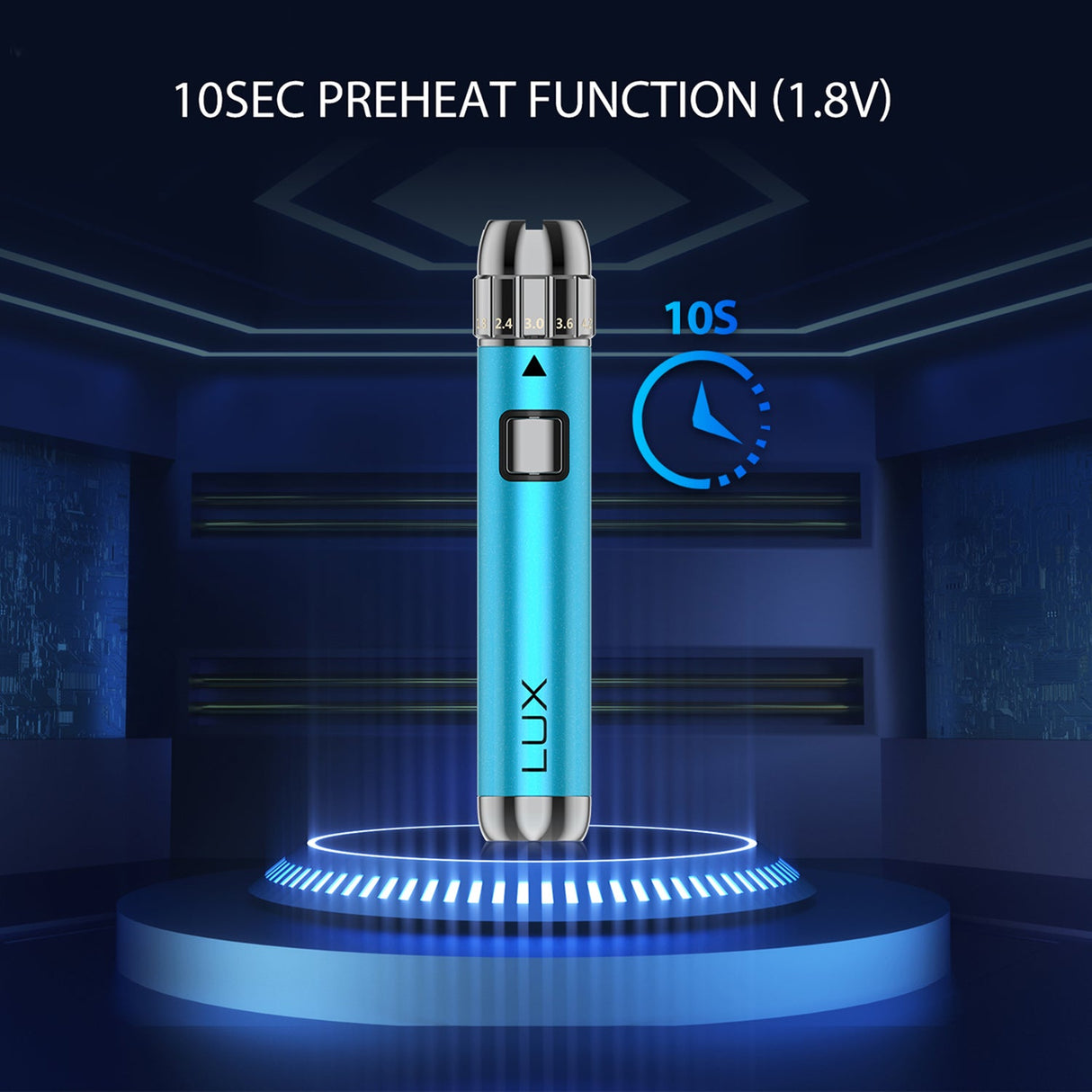 Yocan | LUX Universal twist Battery for 510 thread Display of 20 510 Battery ONE