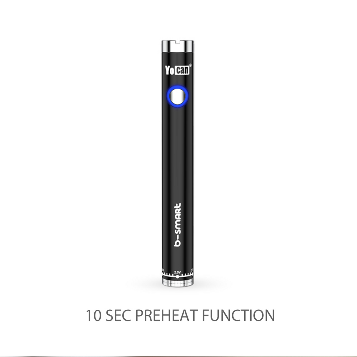 Yocan - b-smart slim pen with USB charger Box of 10 510 Battery ONE