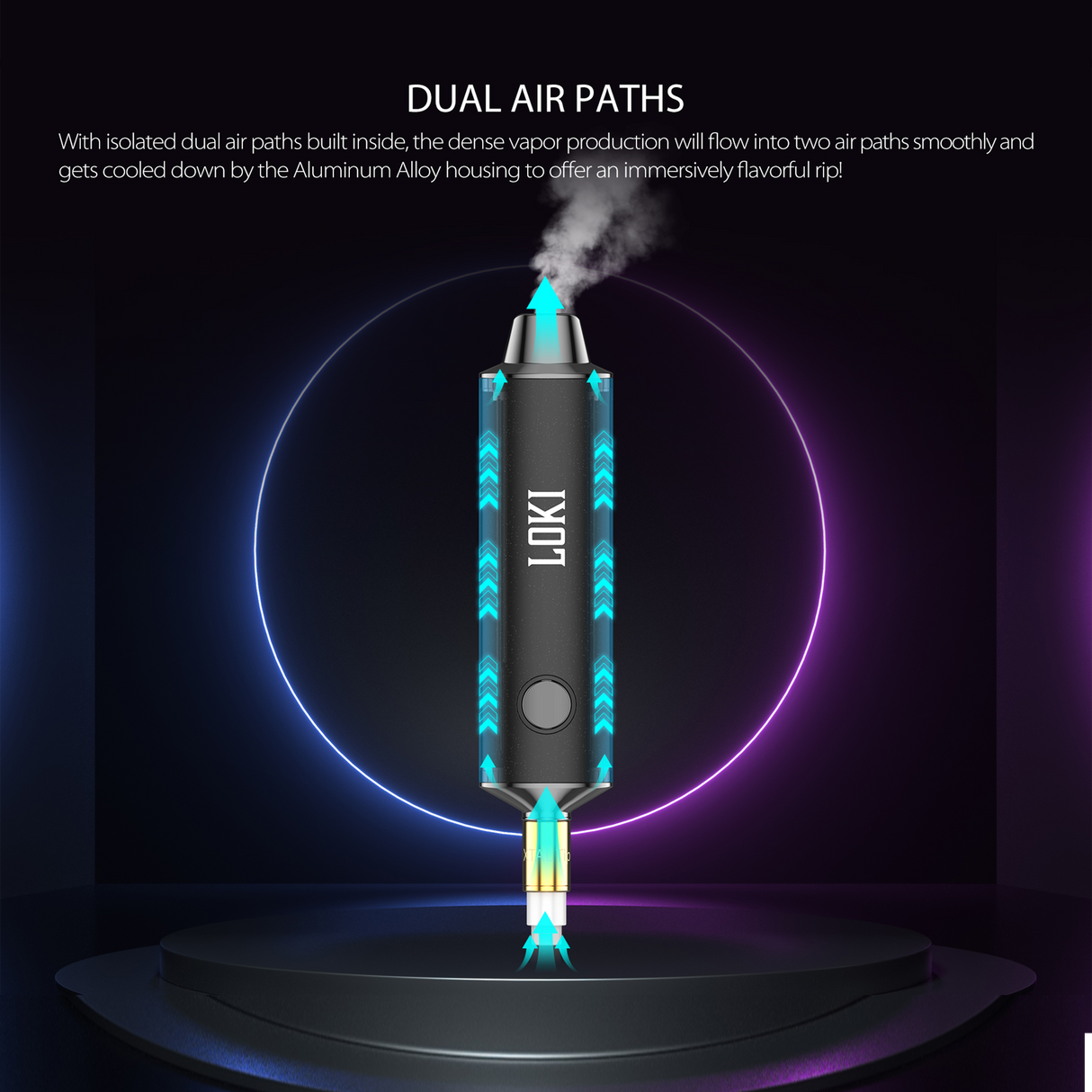 Yocan Loki concentrate vaporizer 510 Battery ONE