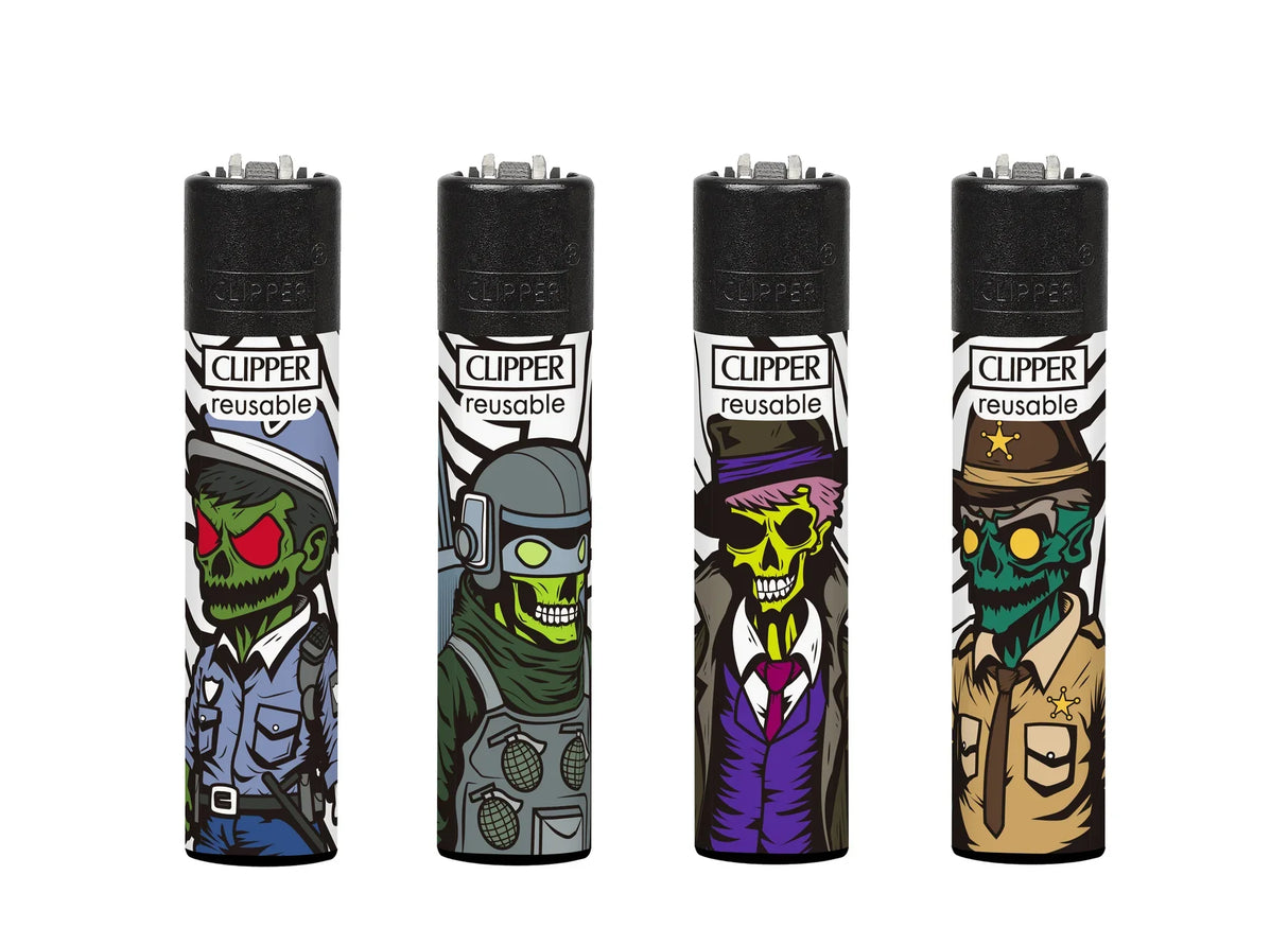 CLIPPER | Zombie Force DESIGN Display of 48