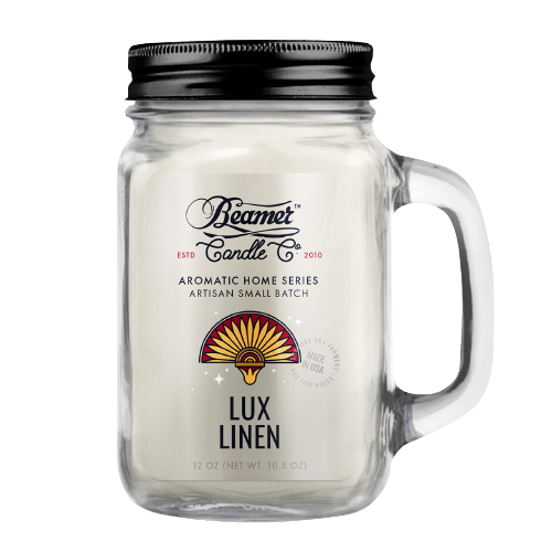 Beamer Candle Co. | Premium Smoke Killer Jar Candle Candle LEHIGH WHOLESALE LUX LINEN