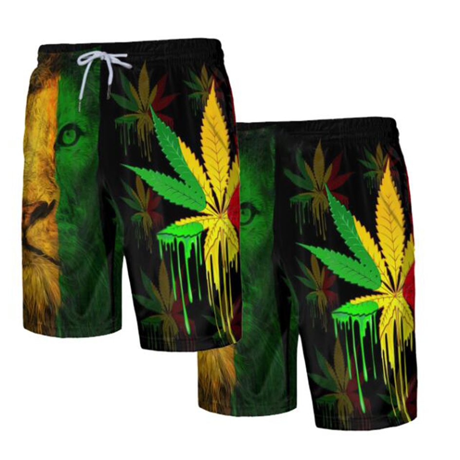 Mr Johnny Green | Digital Printed Men’s Short Pack of 8 Pants Canadian Distributor M023