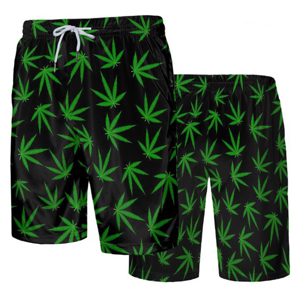 Mr Johnny Green | Digital Printed Men’s Short Pack of 8 Pants Canadian Distributor M025