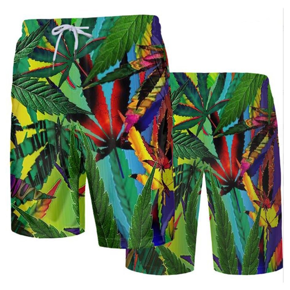 Mr Johnny Green | Digital Printed Men’s Short Pack of 8 Pants Canadian Distributor M028