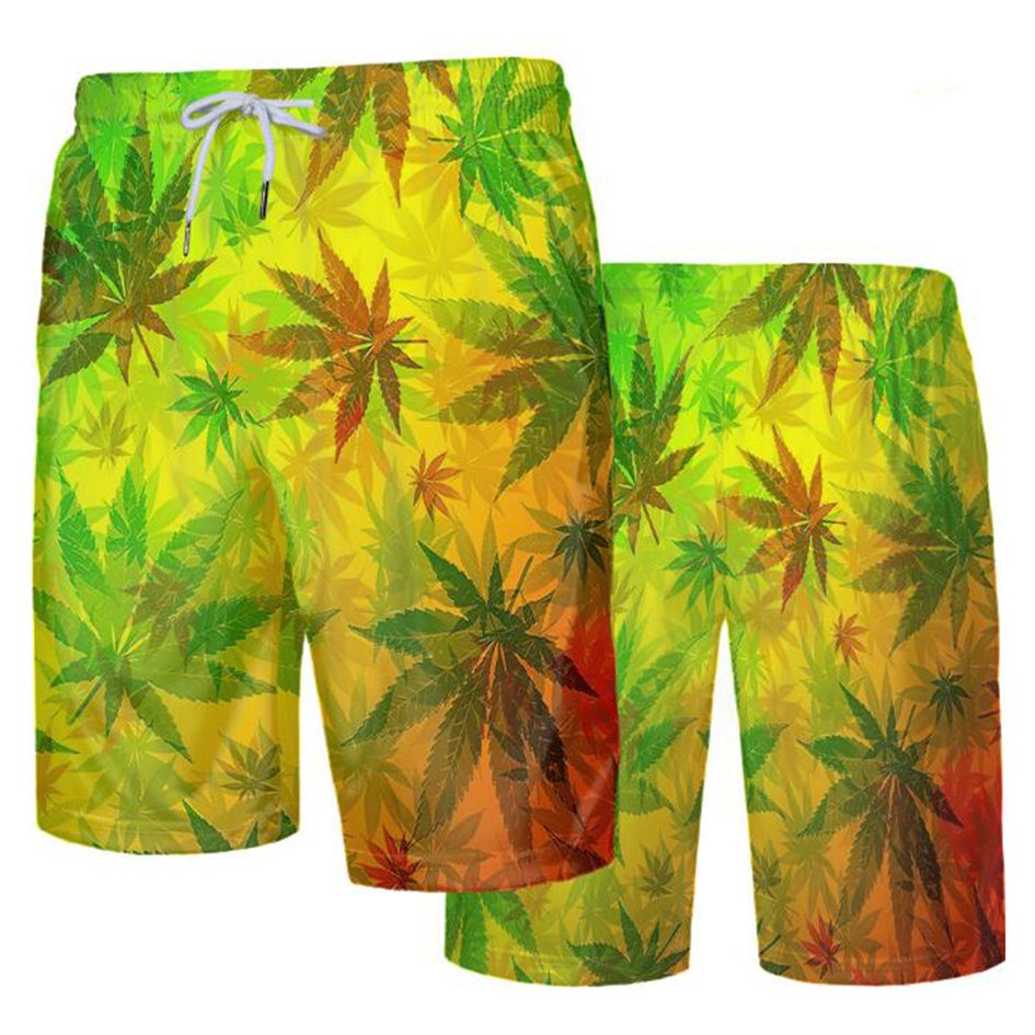 Mr Johnny Green | Digital Printed Men’s Short Pack of 8 Pants Canadian Distributor M029