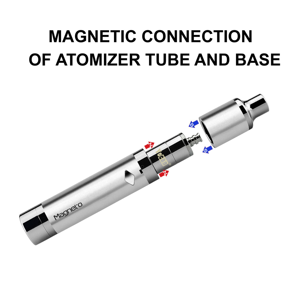 Yocan Magneto 2020 Version concentrate vape pen Dry Herb Vape ONE