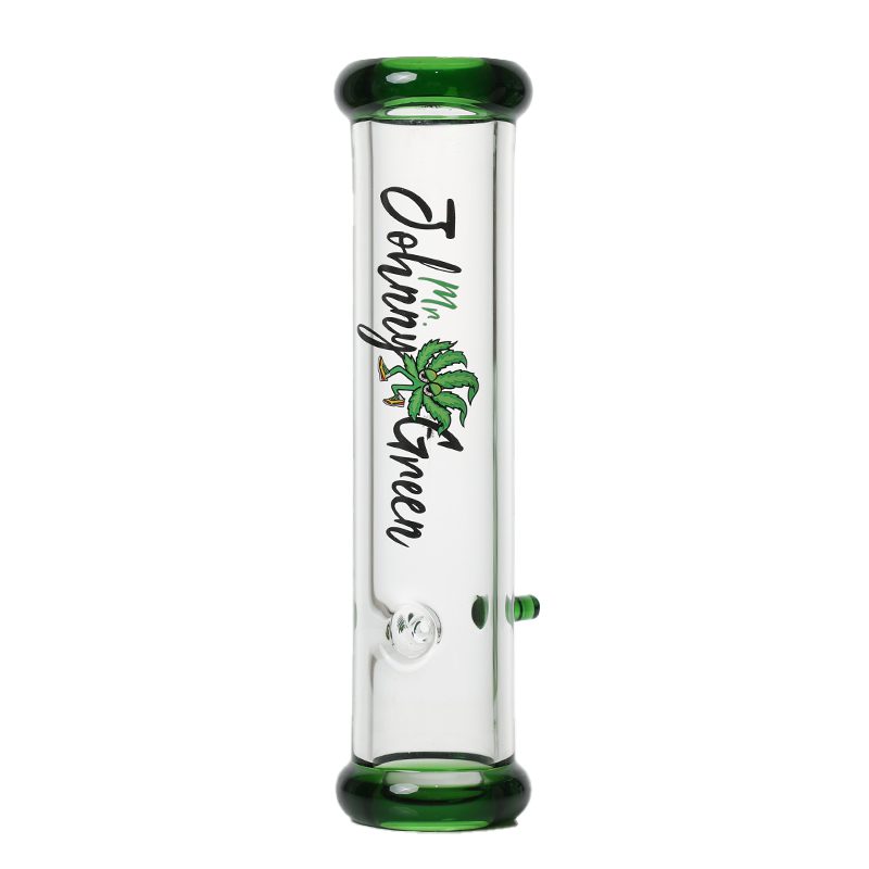 Johnny Green | 10″ 7mm Steamroller Glass – Green (MJG-016) Glass Bong Canadian Distributor