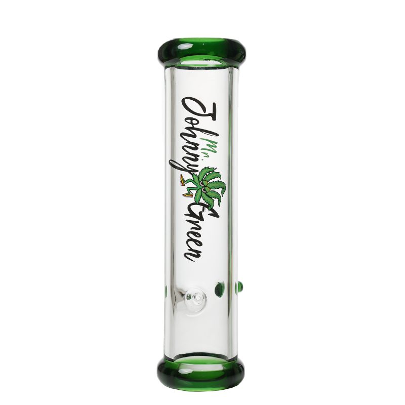 Johnny Green | 10″ 7mm Steamroller Glass – Green (MJG-016) Glass Bong Canadian Distributor