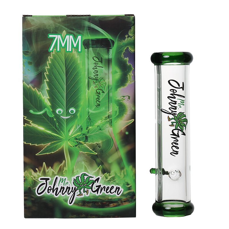 Johnny Green | 10″ 7mm Steamroller Glass – Green (MJG-016) Glass Bong Canadian Distributor