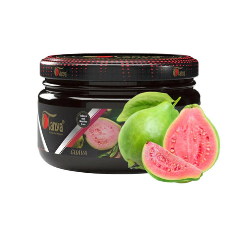 TANYA HOOKAH FLAVOR 250G CAN ZERO NICOTINE- ZERO TOBACCO Flavour Jatiimports LLC GUAVA