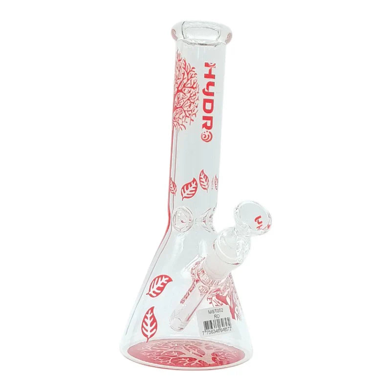 HYDRO | 10" Tree of life Glass Beaker Bong (MST052) Glass Bong The MST