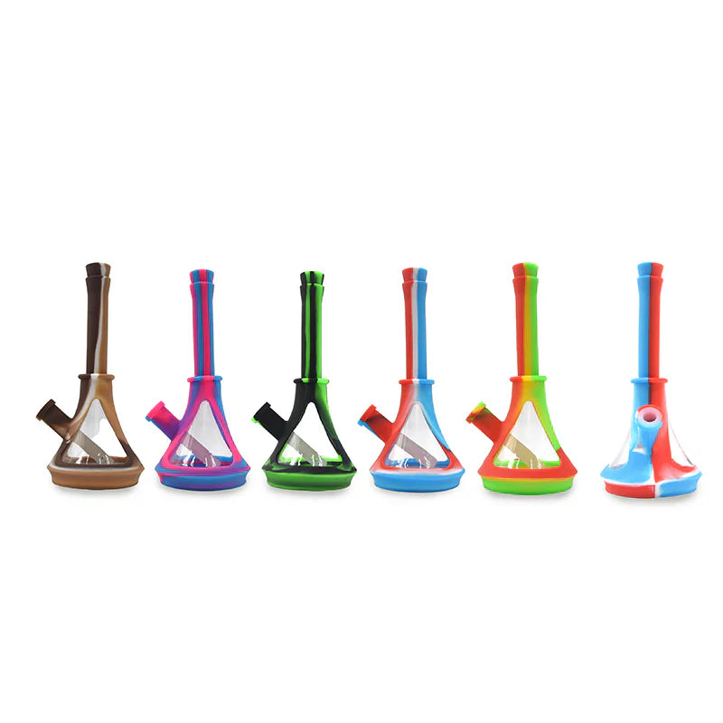 Silicone Bong MST4020 Resin · Silicone · Plastic Bong The MST