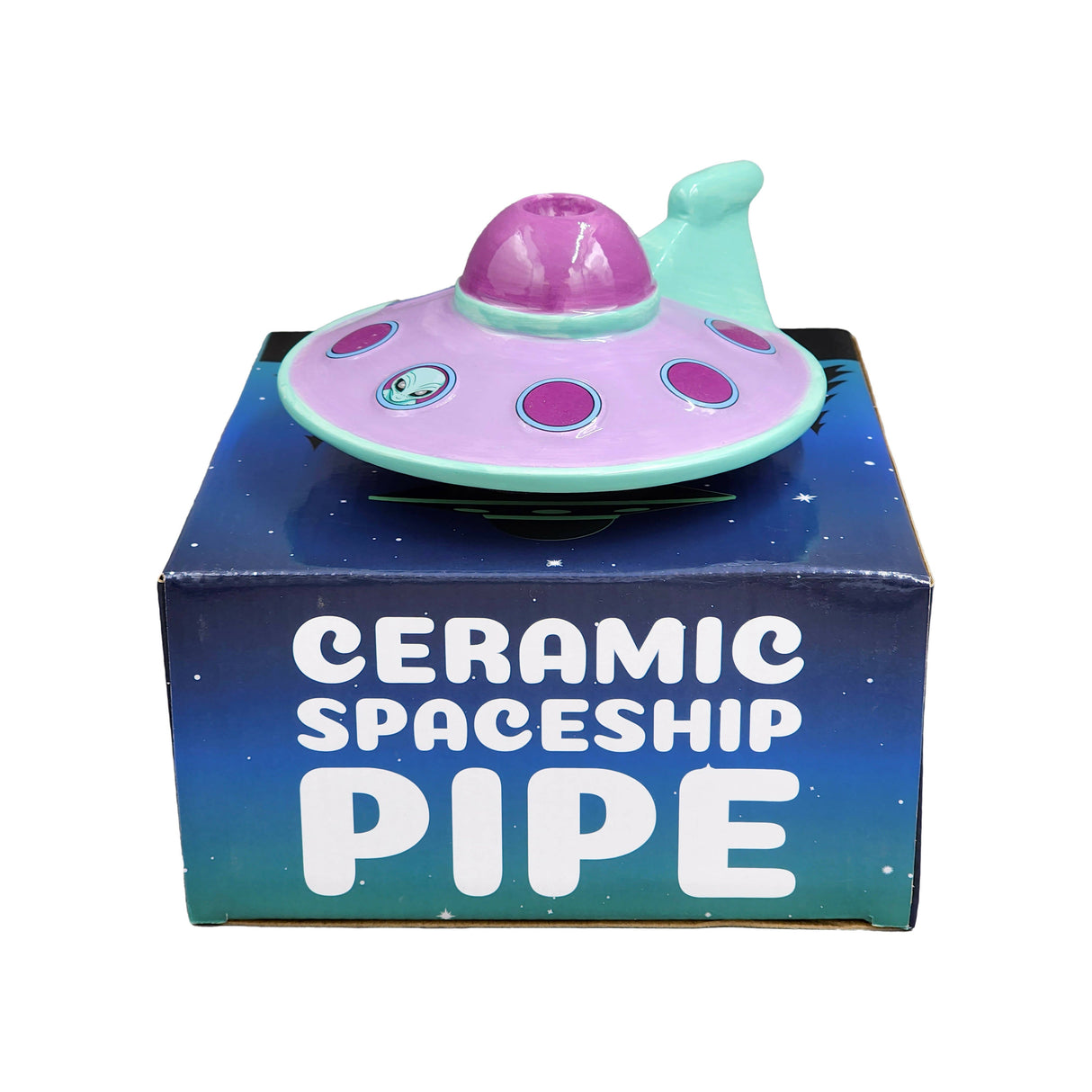 Spaceship Pipe Ceramic Pipe Roast and Toast Gifts