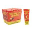 BEESWAX TIPS™ 1-1/4 PRE ROLLED CONES BOX OF 21 Pre-rolled Cone (Display Pack) bloomer