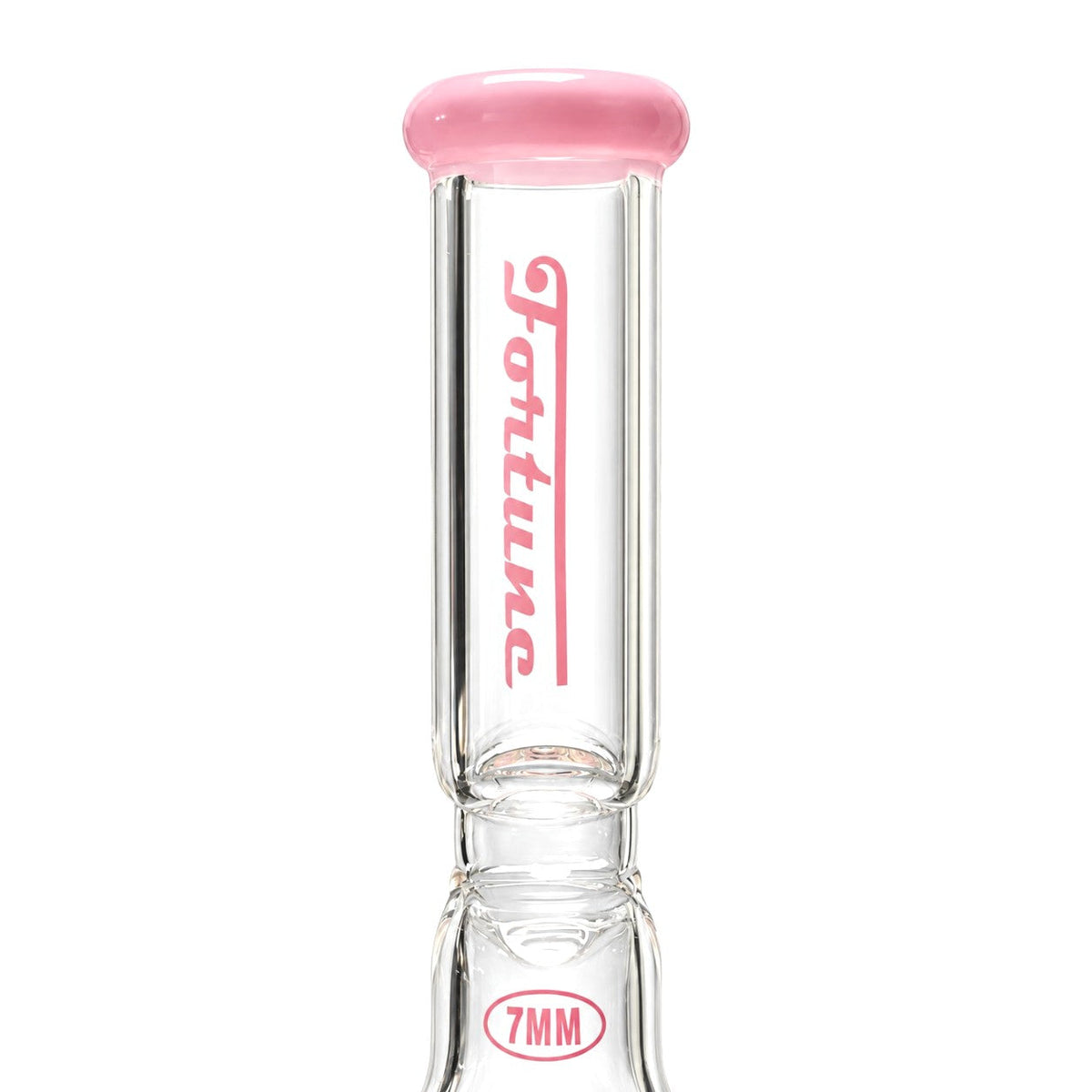 Fortune | 14" 7mm Offset Neck Beaker Glass Bong Fortune