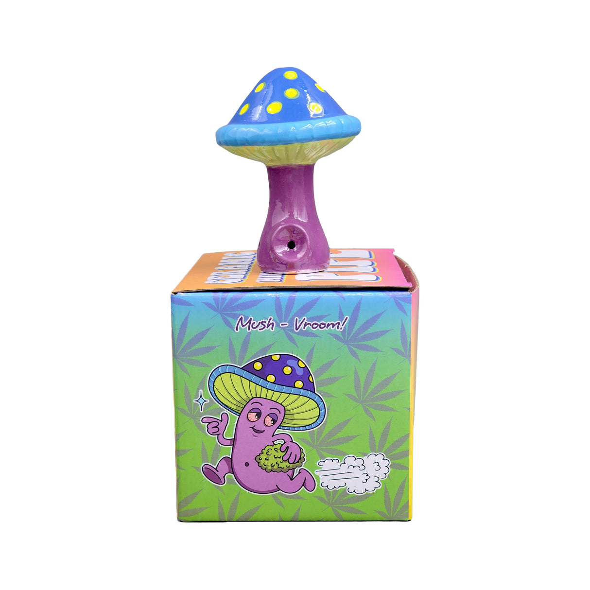 mushroom mini pipe Ceramic Pipe Roast and Toast Gifts