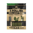 King Palm | 5 Rollie Hand-Rolled Leaf Box of 15 Leaf Wrap Cannatron