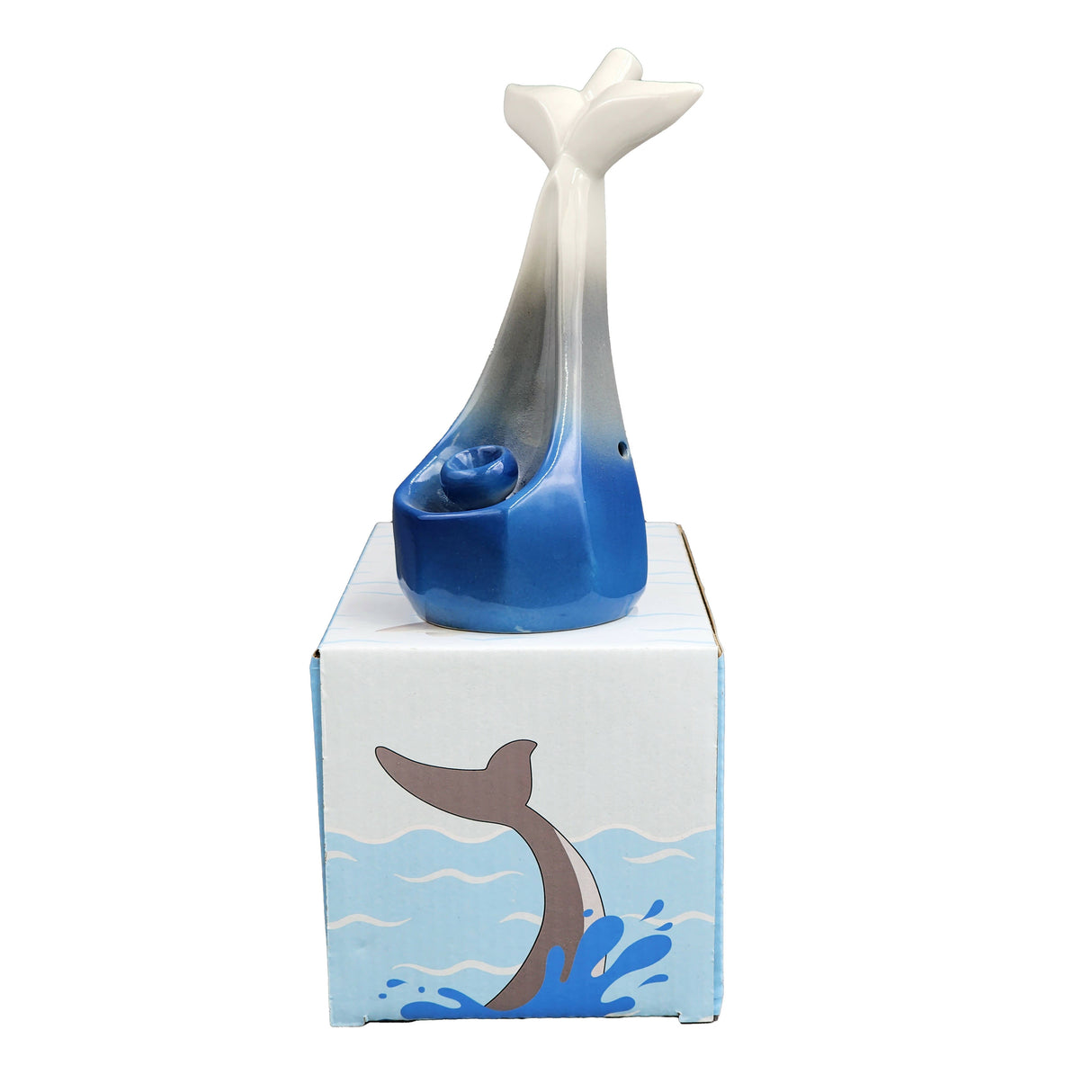 Roast & Toast Dolphin Pipe Ceramic Pipe Roast and Toast Gifts