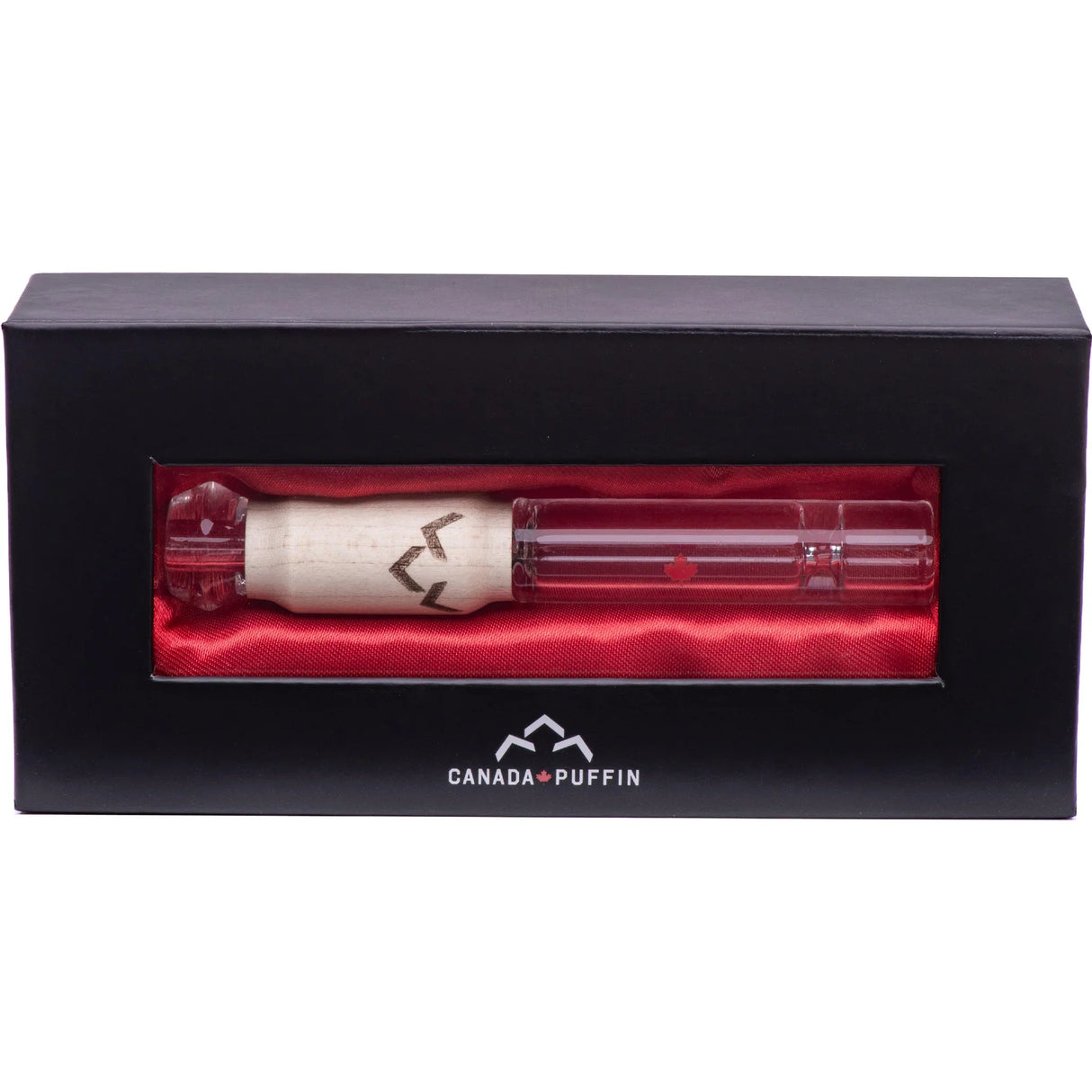 CANADA PUFFIN | Northern Lights Taster Pipe Glass Pipe Smoking Cat Distribution