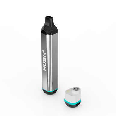 Nova | Hush 2 Electroplated 510 Thread Battery Vape Display of 6 510 Battery ONE