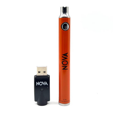 Nova | 900 mAh Twist Golden Edition Battery Display of 30 510 Battery ONE