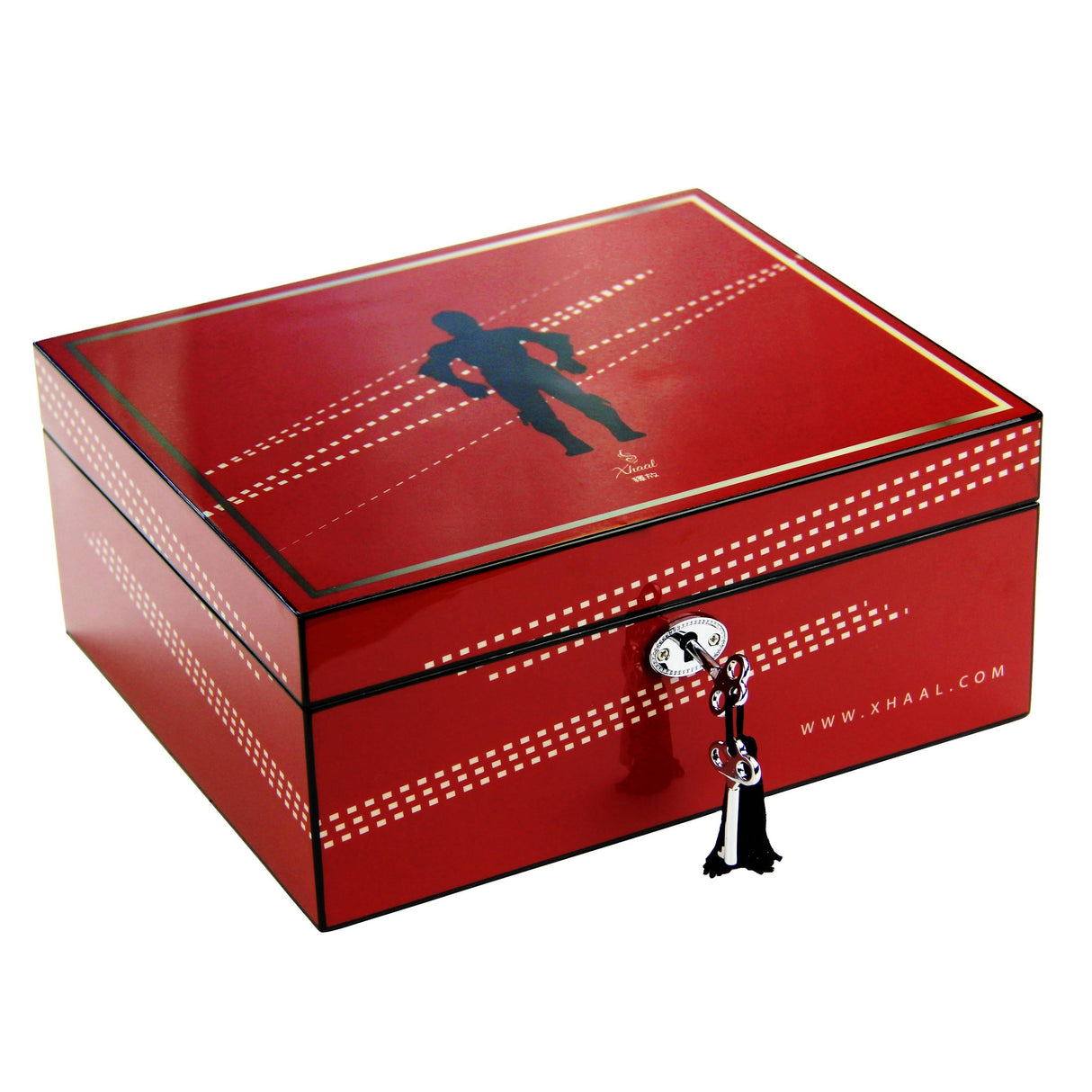 HUMIDOR | RED Bundle Xhaal Inc