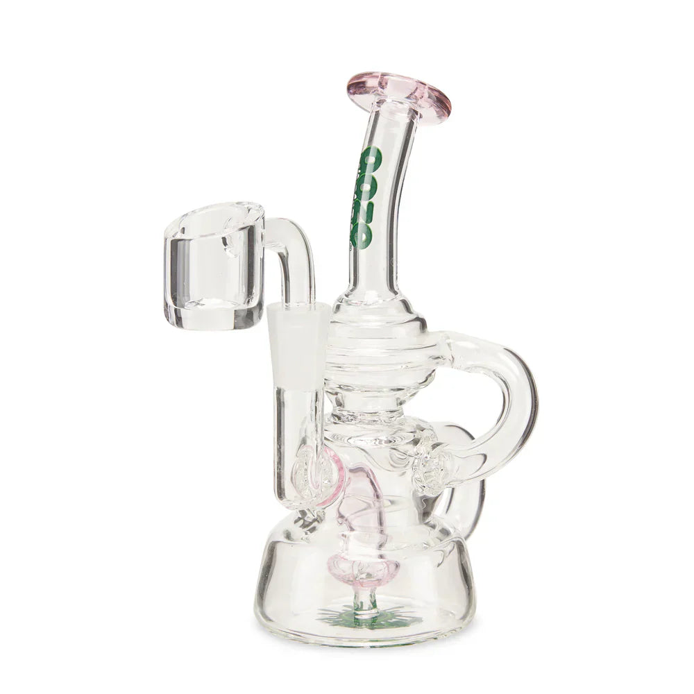 Ooze | Quartz Mini Rig - Flood Glass Rig Cannatron Sea Star