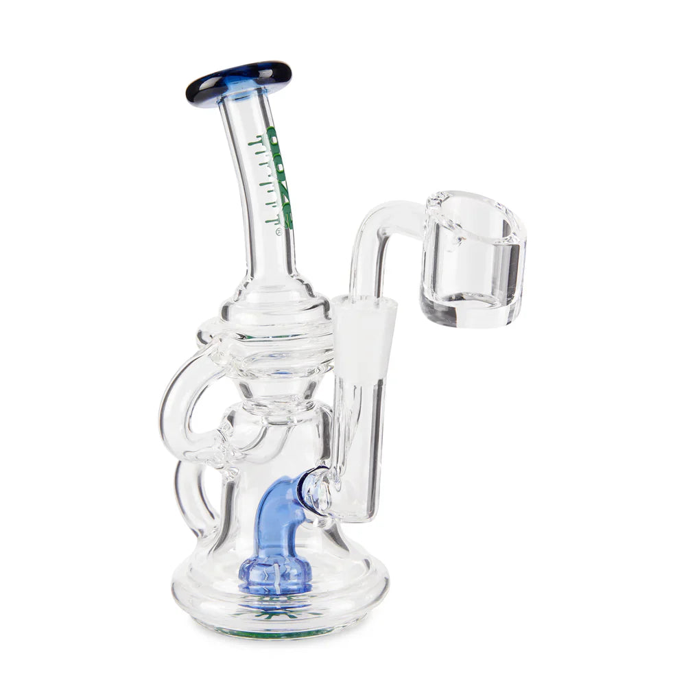 Ooze | Quartz Mini Rig - Surge Glass Rig Cannatron