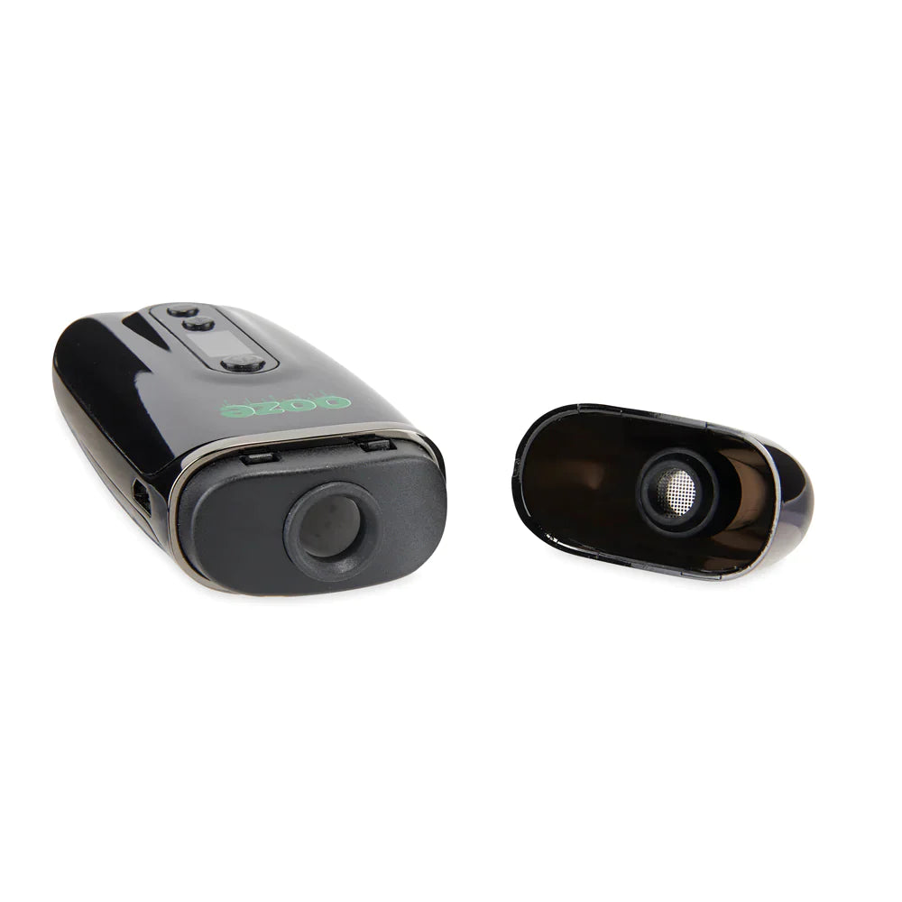 Ooze | Flare Dry Herb Vaporizer Dry Herb Vape Cannatron