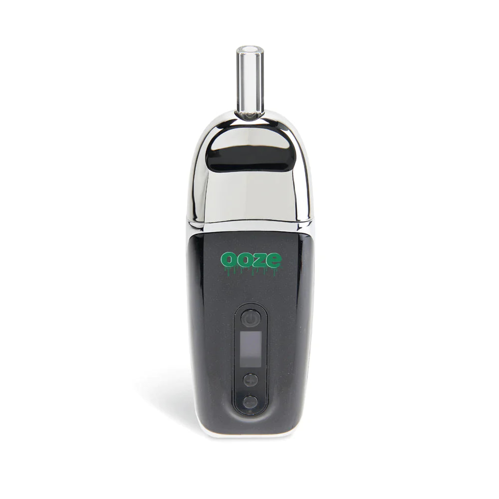 Ooze | Flare Dry Herb Vaporizer Dry Herb Vape Cannatron Cosmic Chrome