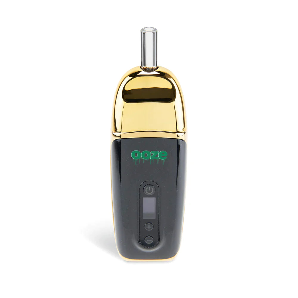 Ooze | Flare Dry Herb Vaporizer Dry Herb Vape Cannatron Lucky Gold