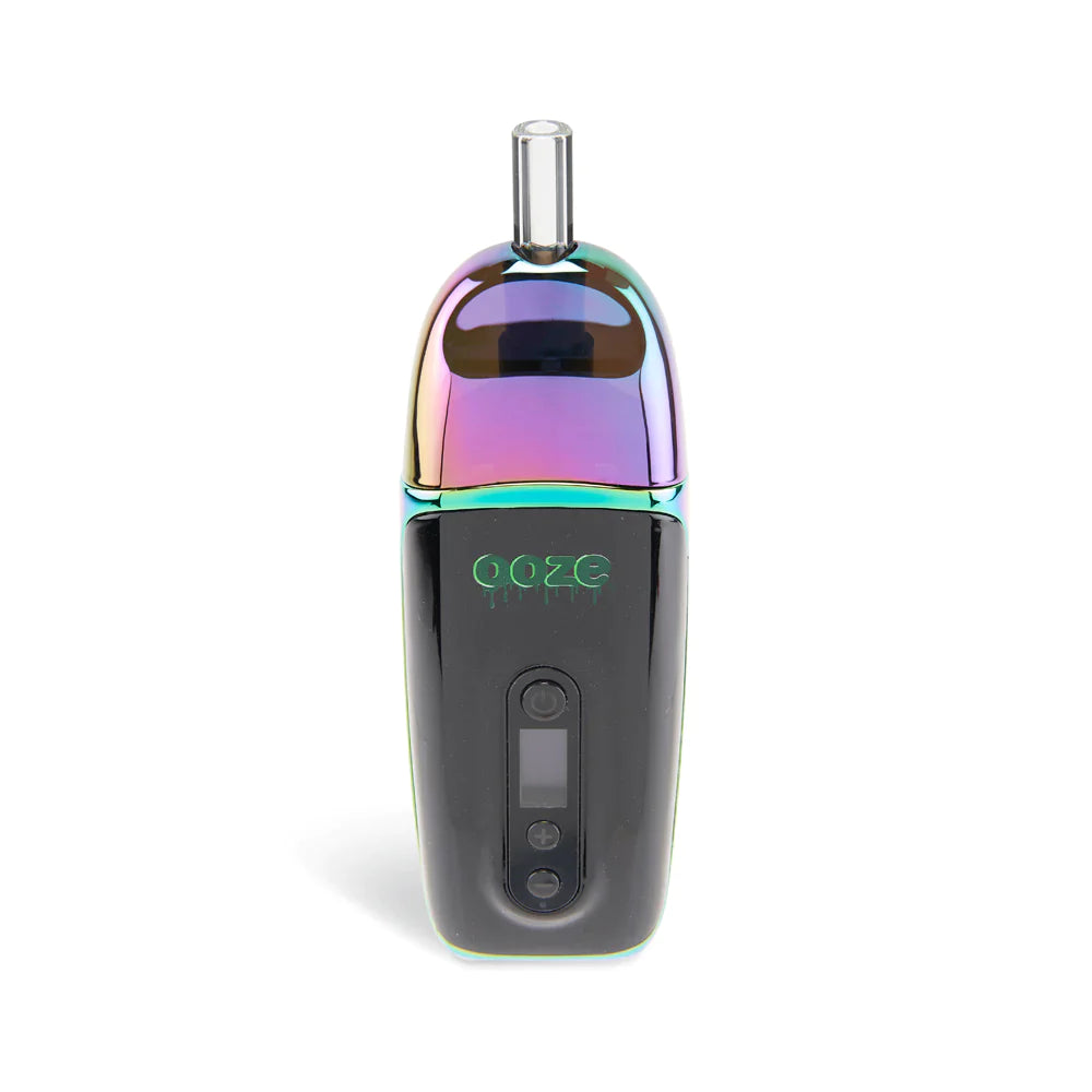 Ooze | Flare Dry Herb Vaporizer Dry Herb Vape Cannatron Rainbow
