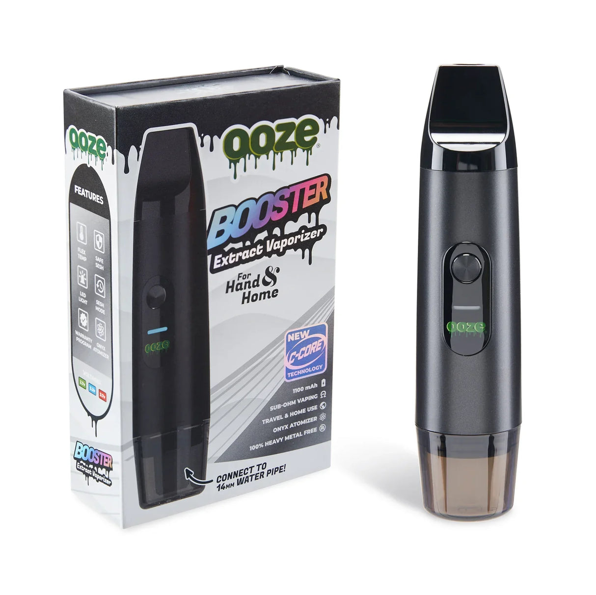 Ooze | Booster Extract Vaporizer – C-Core 1100 MAh Vaporizer Cannatron