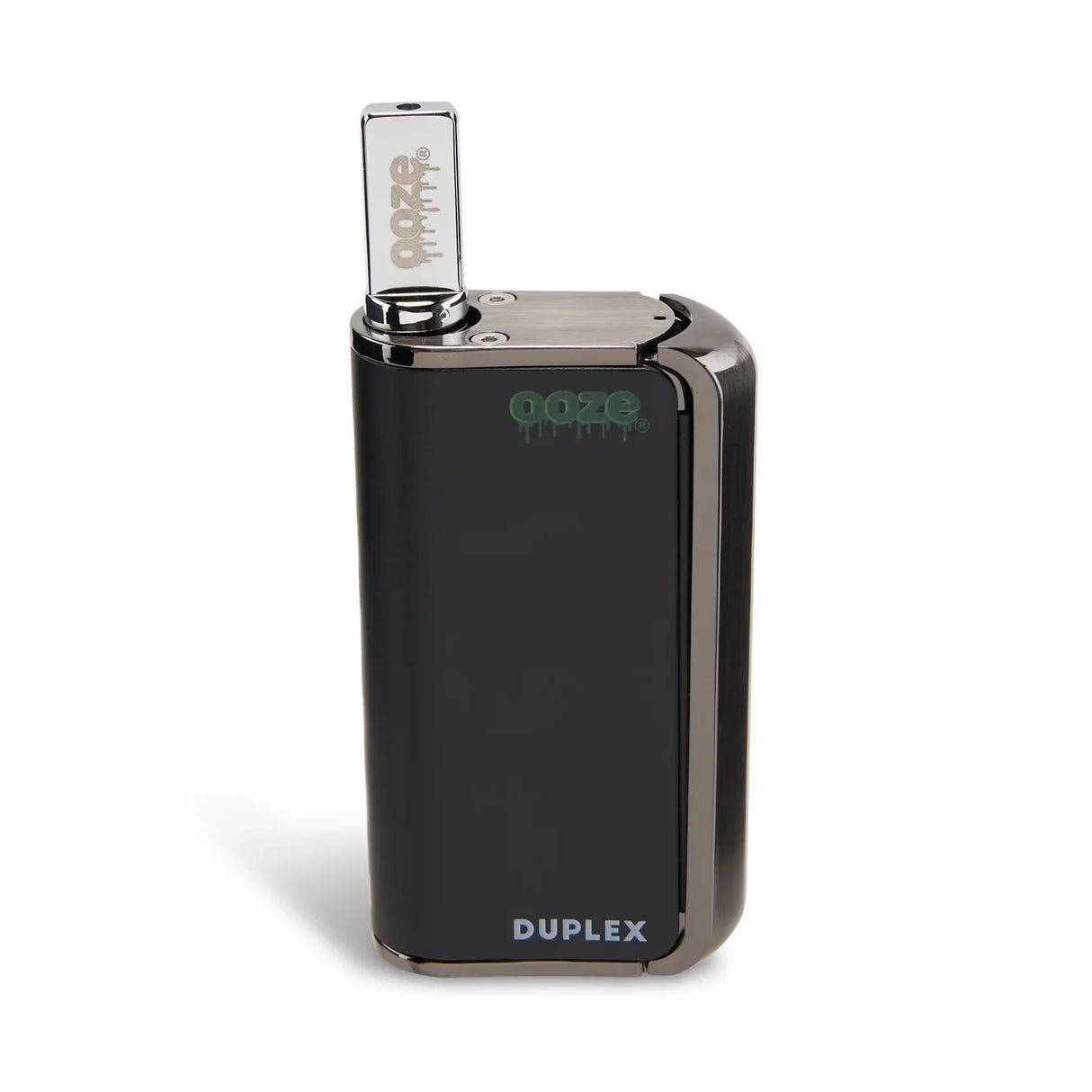 Ooze | Duplex Pro – 900 MAh – Cartridge & Wax Vaporizer 510 Battery Cannatron Black
