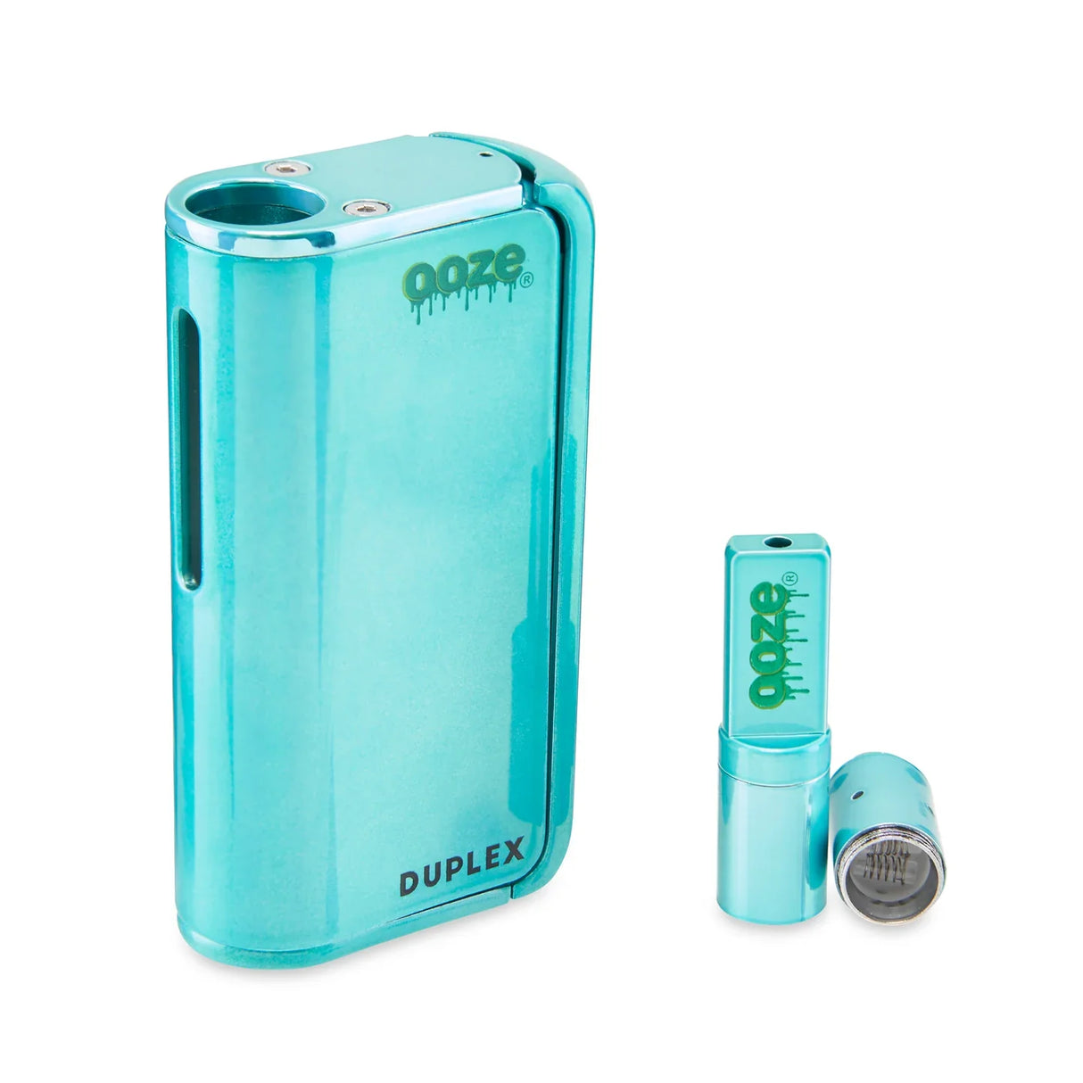 Ooze | Duplex Pro – 900 MAh – Cartridge & Wax Vaporizer 510 Battery Cannatron